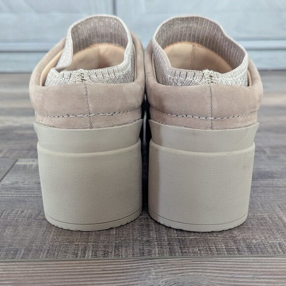 ABEO Women's Capital Clog Platform Orthotic Versatile Comfort Leather Tan 11 - Picture 8 of 10